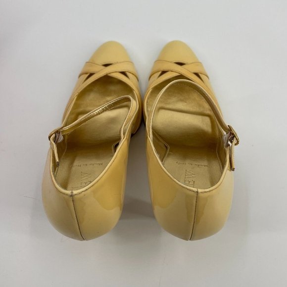 J. Crew Yellow Heels - Picture 2 of 12